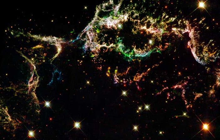 [graphic]Cassiopeia dissolving