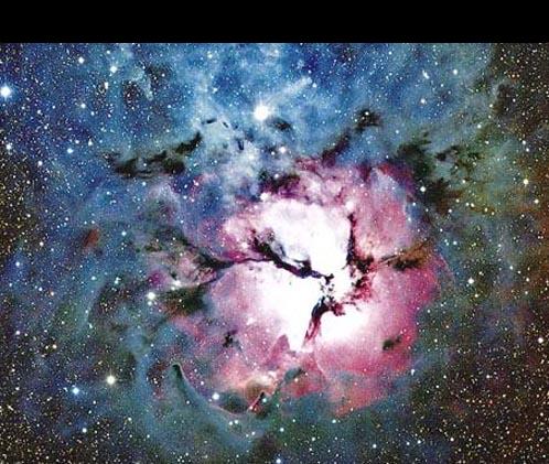[graphic]trifid nebula